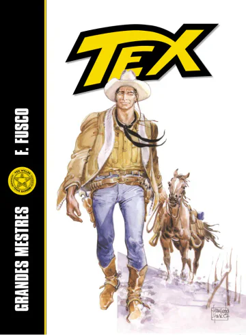 Capa de Tex — Grandes Mestres — Volume 4, Mythos Editora