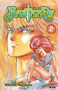 Capa de Bastard!! #02, Editora JBC