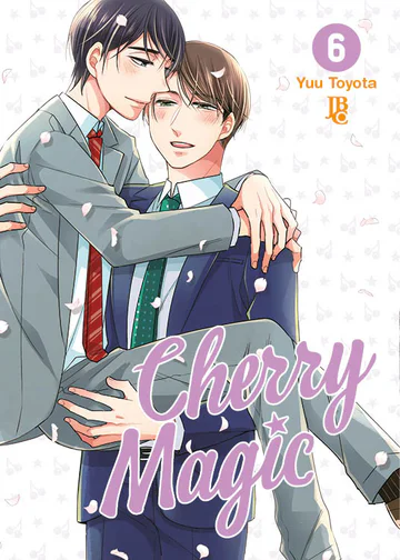 Capa de Cherry Magic #06, Editora JBC