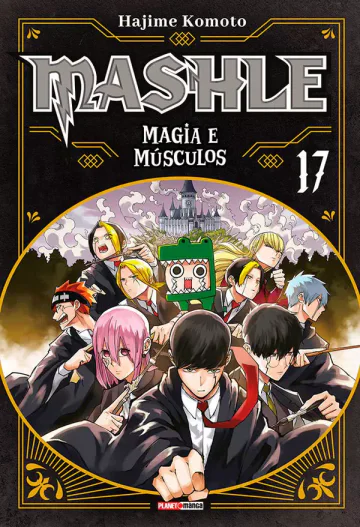 Capa de Mashle: Magia E Músculos Vol. 17, Panini