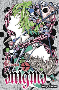 Capa de Enigma #06, Editora JBC