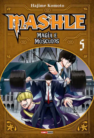 Capa de Mashle: Magia E Músculos Vol. 5, Panini