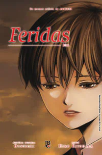 Capa de Feridas, Editora JBC