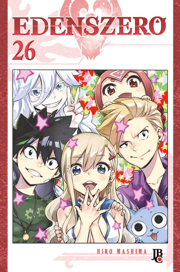Capa de Edens Zero #26, Editora JBC