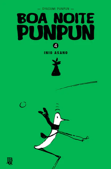 Capa de Boa Noite Punpun #04, Editora JBC