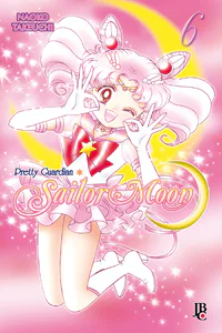 Capa de Sailor Moon #06, Editora JBC