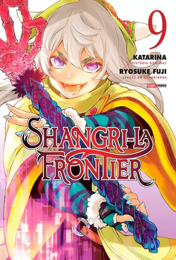 Capa de Shangri-la Frontier Vol. 9, Panini