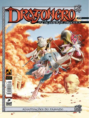 Capa de Alucinações do Passado, Mythos Editora