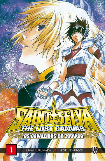 Capa de CDZ The Lost Canvas ESP. #01, Editora JBC