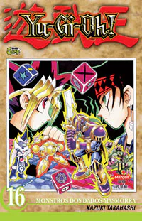 Capa de Yu-Gi-Oh #16, Editora JBC