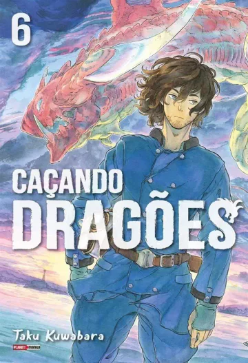 Capa de Caçando Dragões Vol. 6, Panini