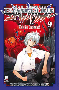 Capa de Neon Genesis Evangelion ESP. #09, Editora JBC