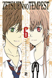 Capa de Zetsuen no Tempest #06, Editora JBC