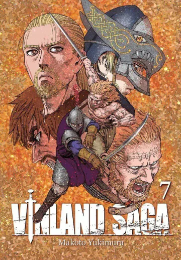 Capa de Vinland Saga Deluxe Vol. 7, Panini