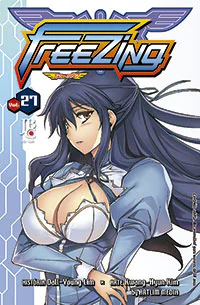 Capa de Freezing #27, Editora JBC