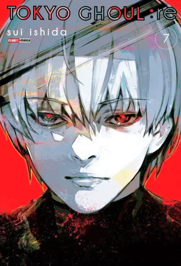 Capa de Tokyo Ghoul: Re Vol. 7, Panini