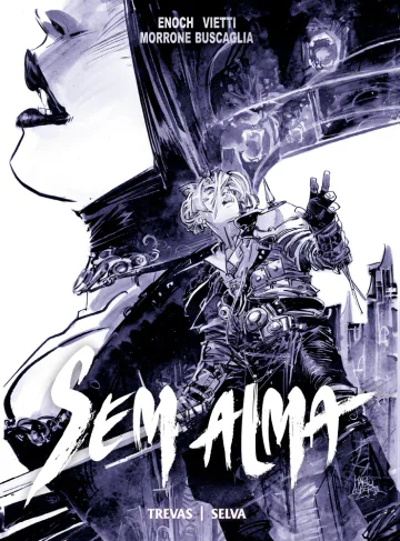 Capa de Sem Alma — Volume 2, Mythos Editora