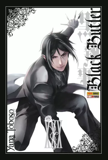 Capa de Black Butler Vol. 30, Panini