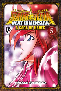 Capa de CDZ – Next Dimension: A Saga de Hades #05, Editora JBC
