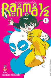 Capa de Ranma ½ #01, Editora JBC