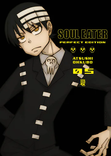 Capa de Soul Eater Perfect Edition #05, Editora JBC