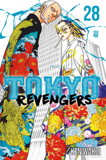Capa de Tokyo Revengers #28, Editora JBC