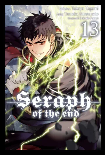 Capa de Seraph Of The End Vol. 13, Panini