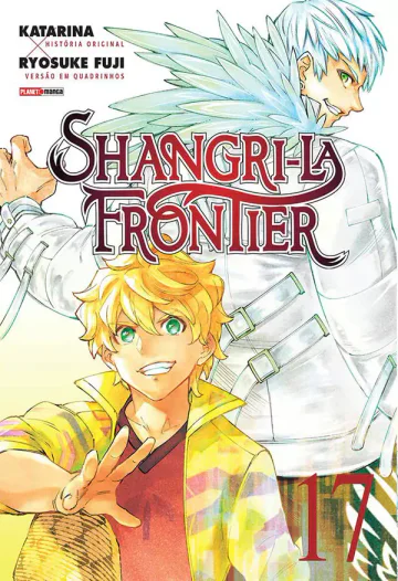 Capa de Shangri-la Frontier Vol. 17, Panini