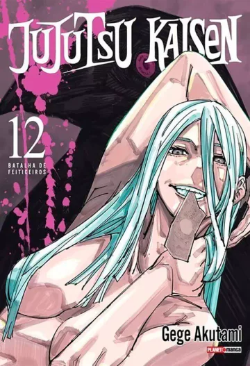 Capa de Jujutsu Kaisen: Batalha De Feiticeiros Vol. 12, Panini