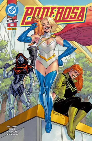 Capa de Poderosa Vol. 4, Panini