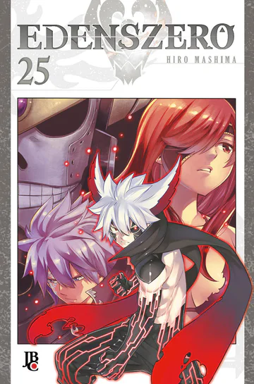Capa de Edens Zero #25, Editora JBC