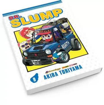 Capa de Dr. Slump Vol. 9, Panini