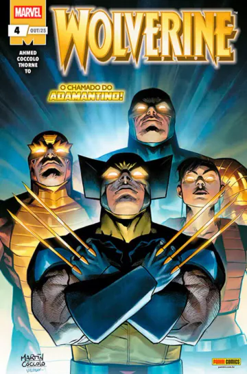 Capa de Wolverine (2025) 04, Panini