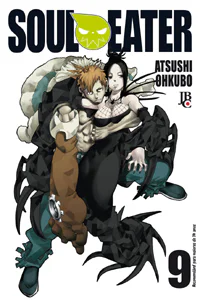Capa de Soul Eater #09, Editora JBC