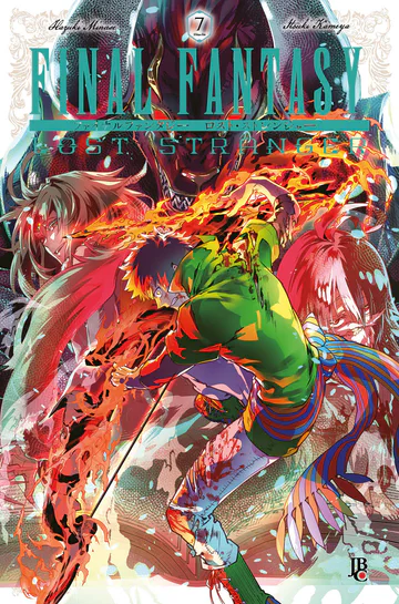 Capa de Final Fantasy - Lost Stranger #07, Editora JBC