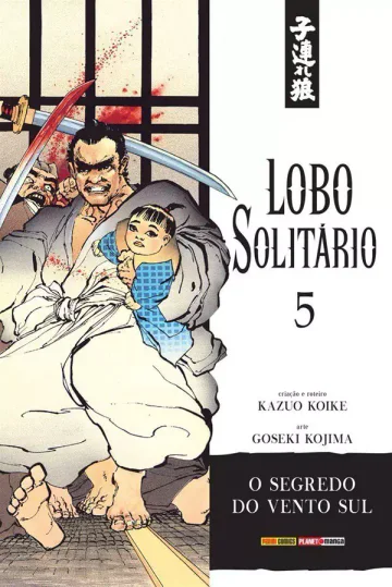 Capa de Lobo Solitário - Edição Luxo Vol. 5, Panini