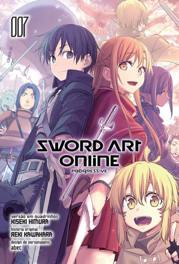 Capa de Sword Art Online Progressive Vol. 7, Panini
