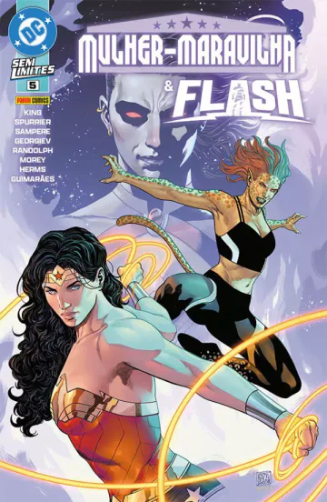 Capa de Mulher-Maravilha/Flash (2025) 05, Panini