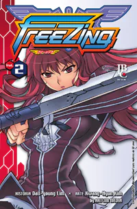 Capa de Freezing #02, Editora JBC