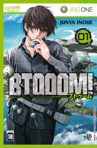 Capa de BTOOOM! #01, Editora JBC