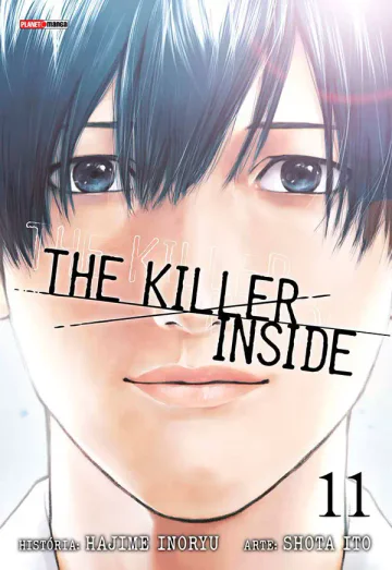 Capa de The Killer Inside Vol. 11, Panini