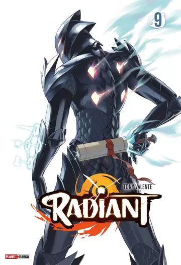 Capa de Radiant Vol. 9, Panini
