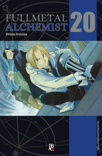 Capa de Fullmetal Alchemist ESP. #20, Editora JBC