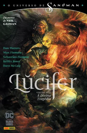 Capa de Lúcifer Vol. 2, Panini