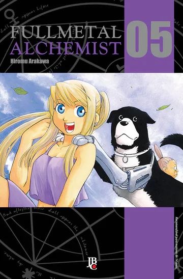 Capa de Fullmetal Alchemist ESP. #05, Editora JBC