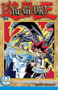 Capa de Yu-Gi-Oh #22, Editora JBC