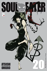 Capa de Soul Eater #20, Editora JBC