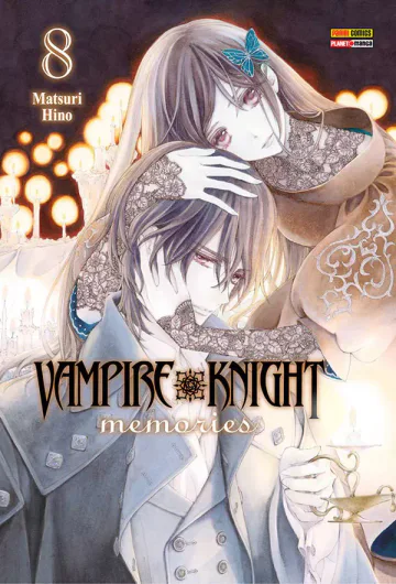 Capa de Vampire Knight Memories Vol. 8, Panini