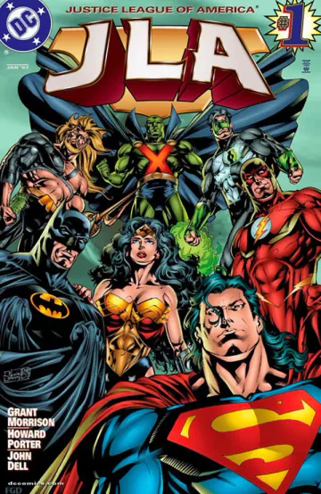 Capa de A Saga Da Liga Da Justiça Vol. 2, Panini