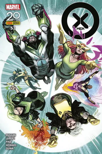 Capa de X-Men Vol. 53, Panini